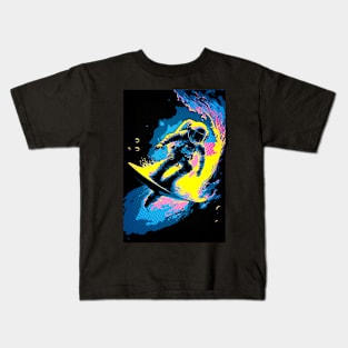 Riding The Nebula Kids T-Shirt